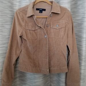 Corduroy jacket